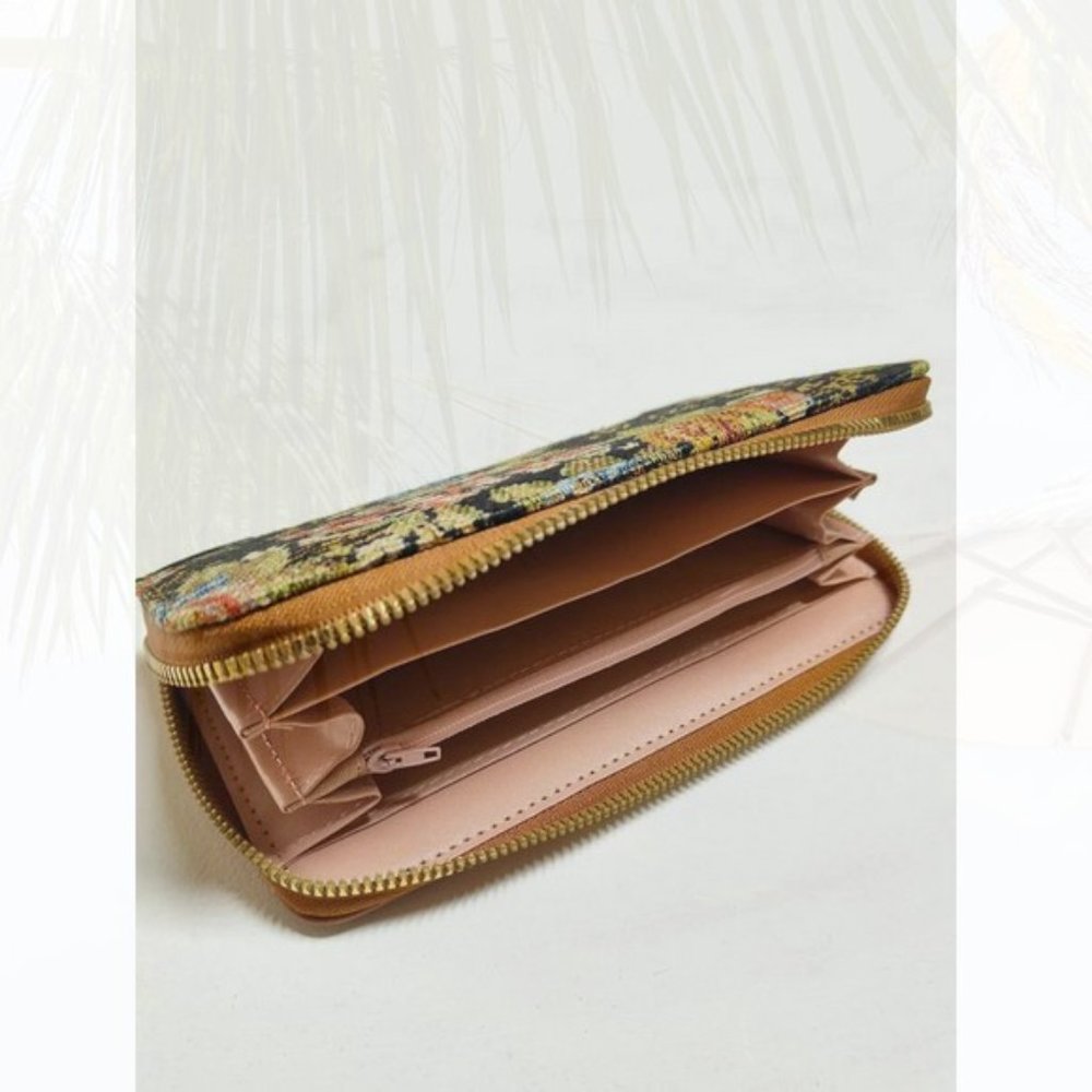 New Pattern Long Wallet 224 - Picture 3 of 4